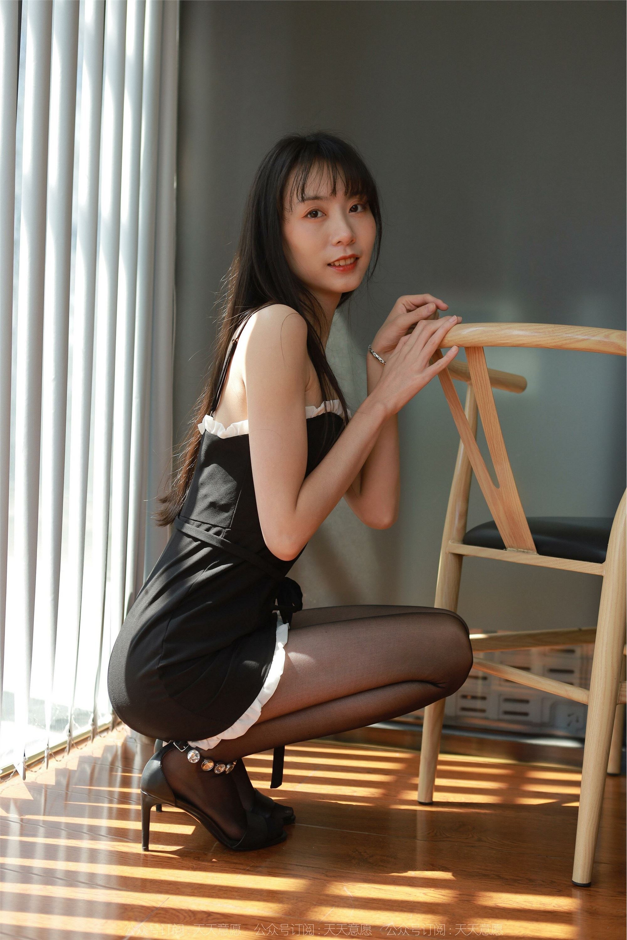 IESS异思趣向  2022.05.10 丝享家 1084：团团《黑丝闪闪》